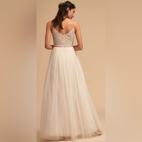 Adrianna Papell Violetta dress NWT prom/Wedding size 4 - Picture 4 of 16